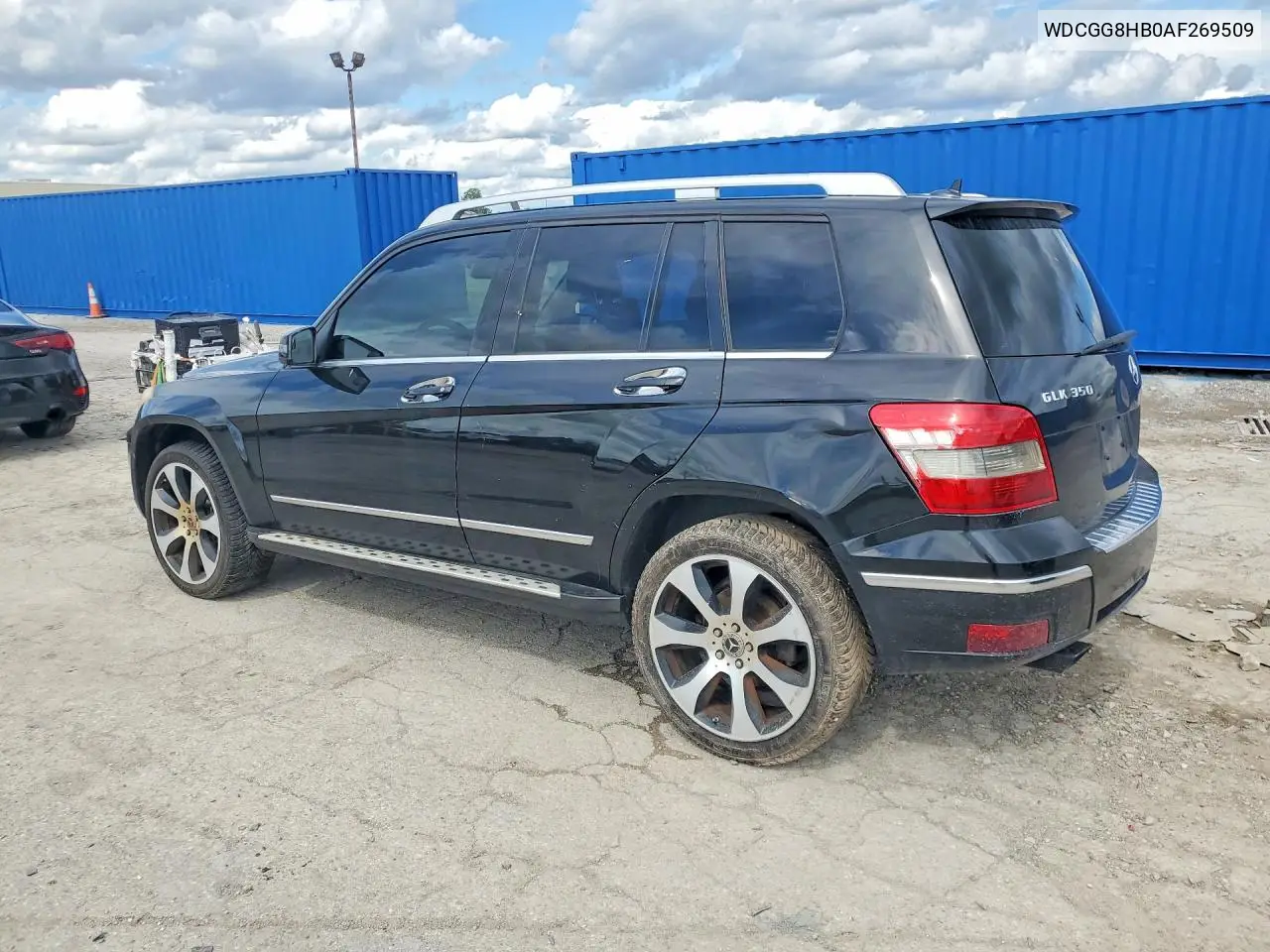 2010 Mercedes-Benz Glk 350 4Matic VIN: WDCGG8HB0AF269509 Lot: 57878306