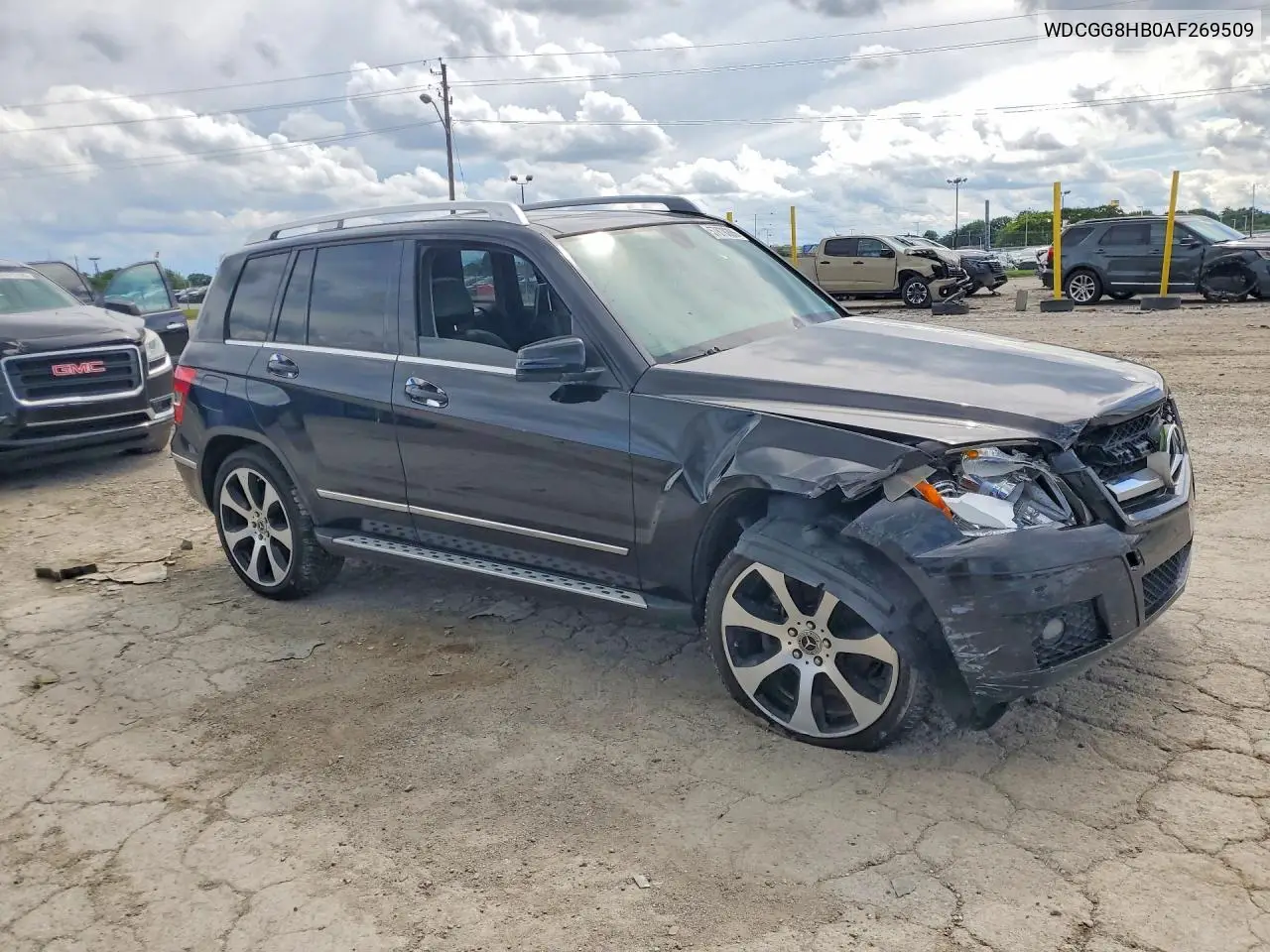 2010 Mercedes-Benz Glk 350 4Matic VIN: WDCGG8HB0AF269509 Lot: 57878306
