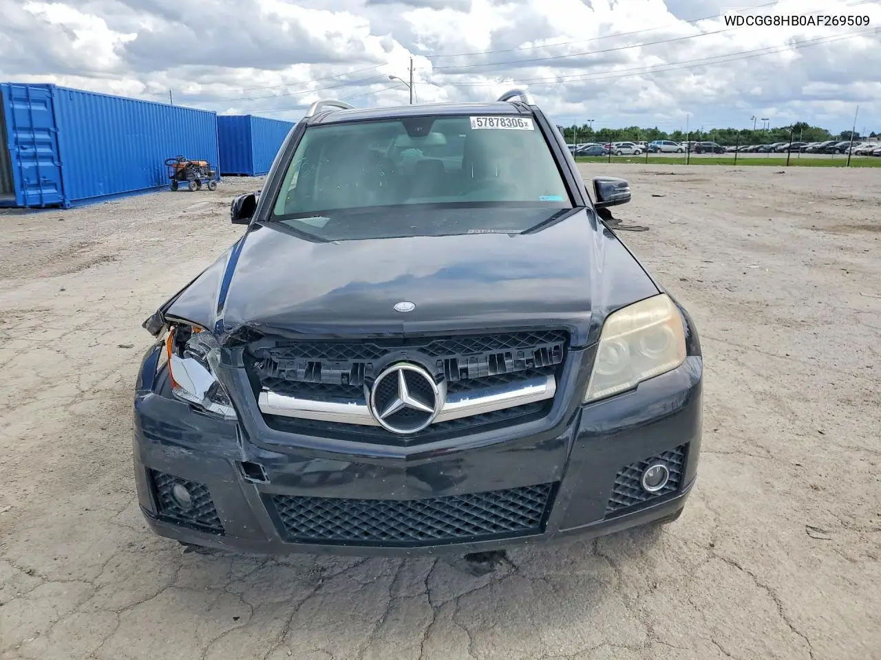 2010 Mercedes-Benz Glk 350 4Matic VIN: WDCGG8HB0AF269509 Lot: 57878306