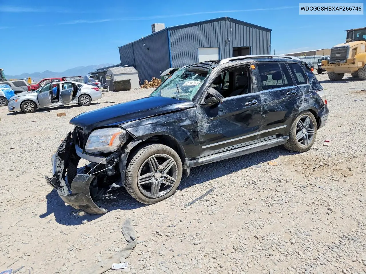 2010 Mercedes-Benz Glk 350 4Matic VIN: WDCGG8HBXAF266746 Lot: 57941276