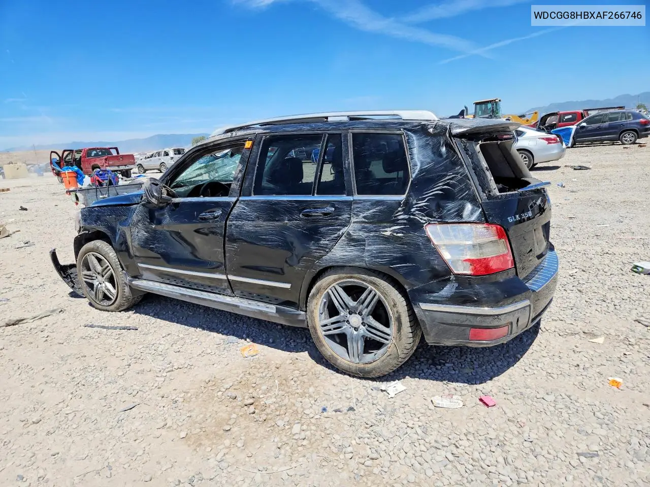 2010 Mercedes-Benz Glk 350 4Matic VIN: WDCGG8HBXAF266746 Lot: 57941276
