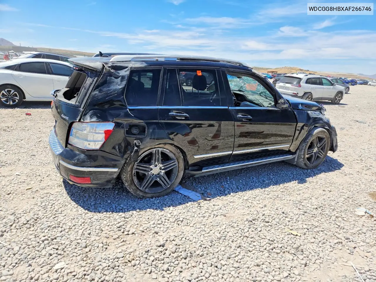 2010 Mercedes-Benz Glk 350 4Matic VIN: WDCGG8HBXAF266746 Lot: 57941276