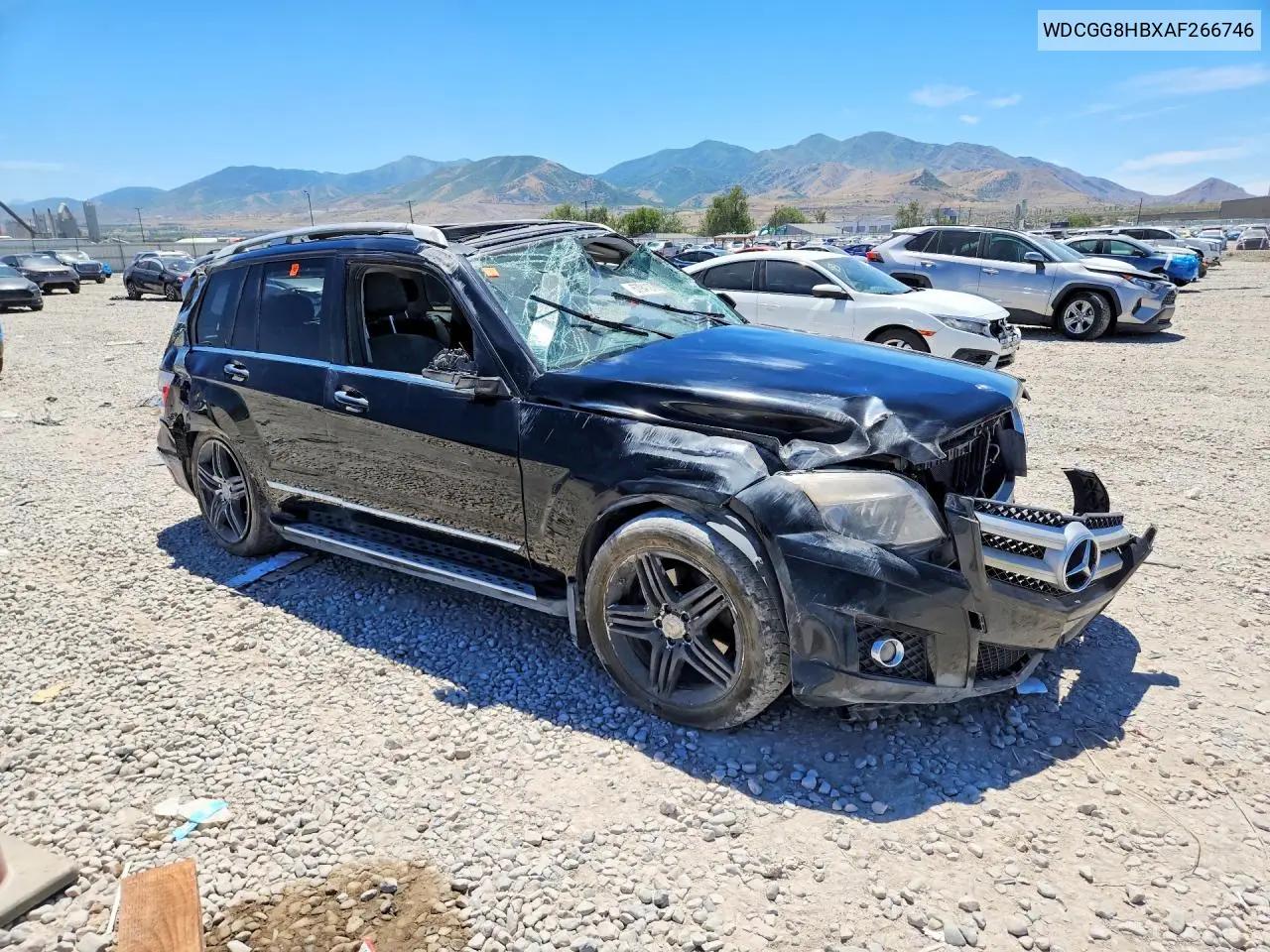 2010 Mercedes-Benz Glk 350 4Matic VIN: WDCGG8HBXAF266746 Lot: 57941276