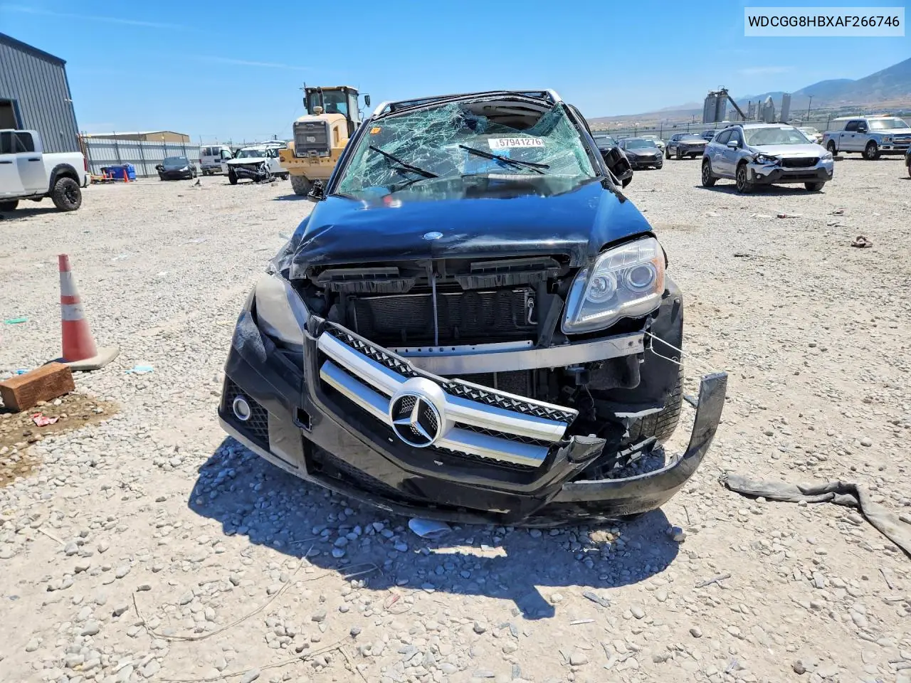 2010 Mercedes-Benz Glk 350 4Matic VIN: WDCGG8HBXAF266746 Lot: 57941276