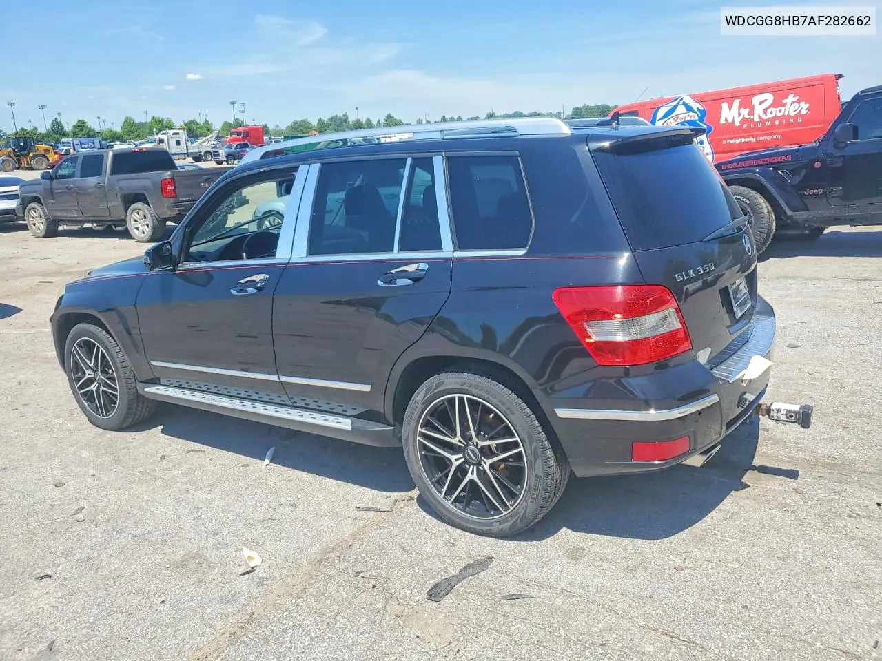 2010 Mercedes-Benz Glk 350 4Matic VIN: WDCGG8HB7AF282662 Lot: 58409886