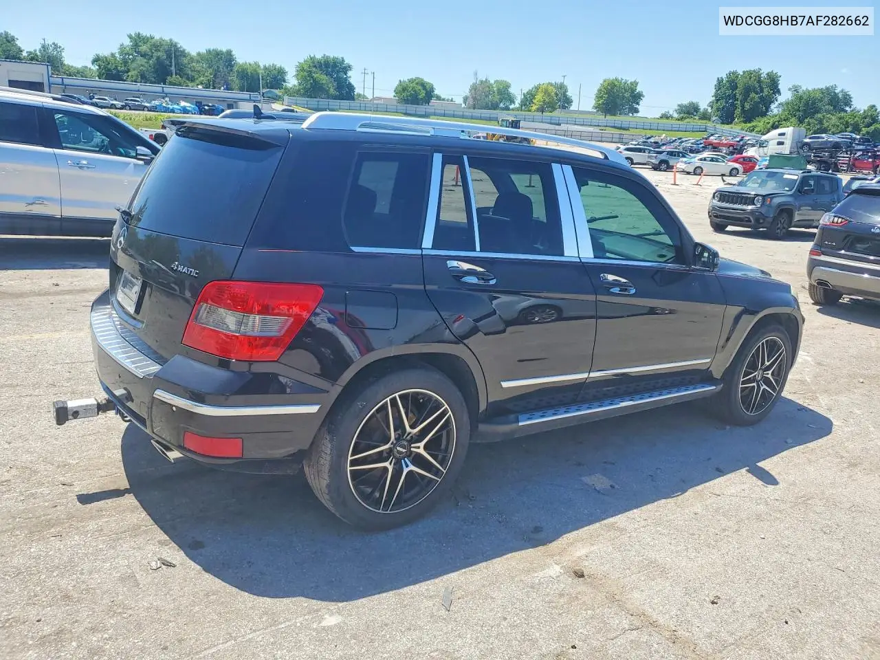 2010 Mercedes-Benz Glk 350 4Matic VIN: WDCGG8HB7AF282662 Lot: 58409886