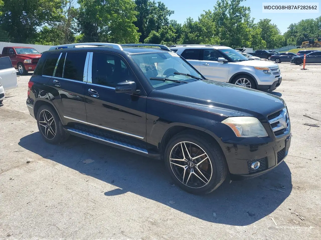 2010 Mercedes-Benz Glk 350 4Matic VIN: WDCGG8HB7AF282662 Lot: 58409886