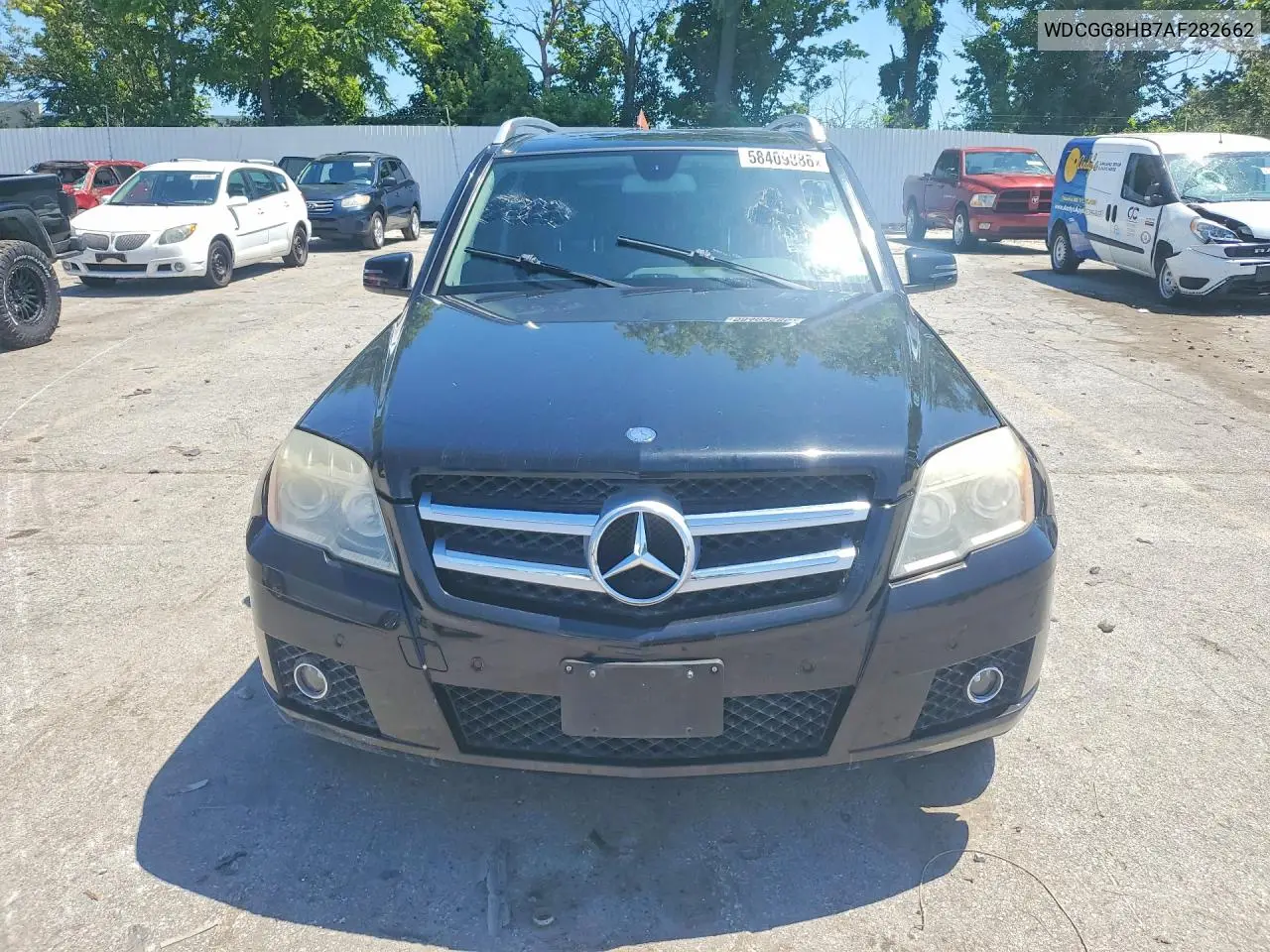 2010 Mercedes-Benz Glk 350 4Matic VIN: WDCGG8HB7AF282662 Lot: 58409886