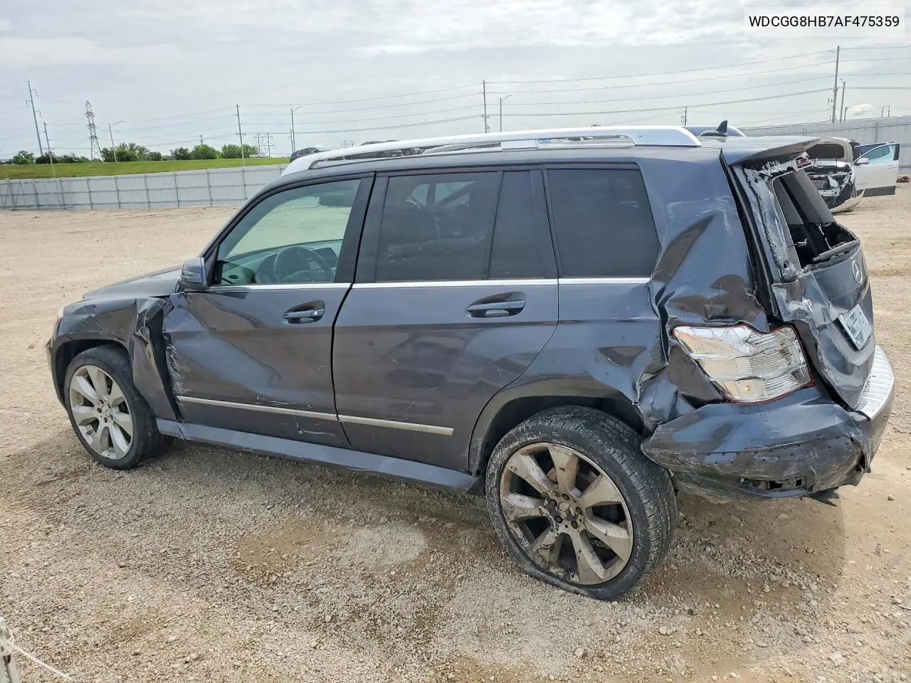 2010 Mercedes-Benz Glk 350 4Matic VIN: WDCGG8HB7AF475359 Lot: 58455756