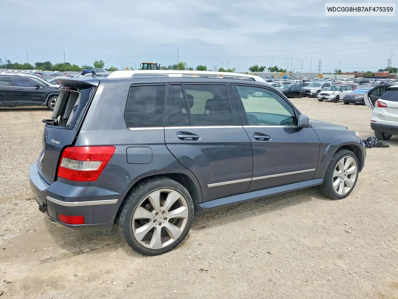 2010 Mercedes-Benz Glk 350 4Matic VIN: WDCGG8HB7AF475359 Lot: 58455756