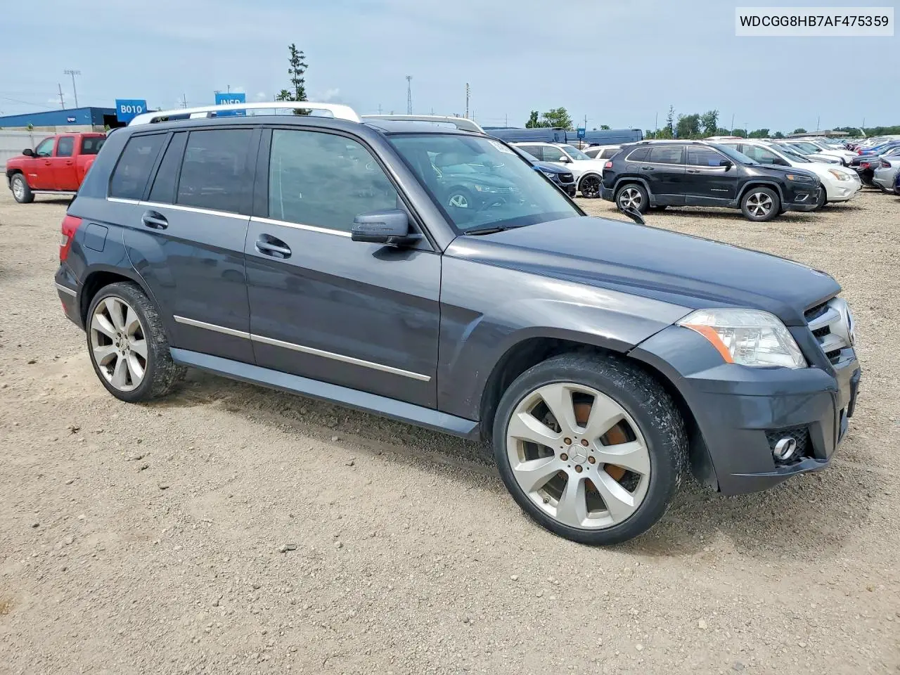 2010 Mercedes-Benz Glk 350 4Matic VIN: WDCGG8HB7AF475359 Lot: 58455756