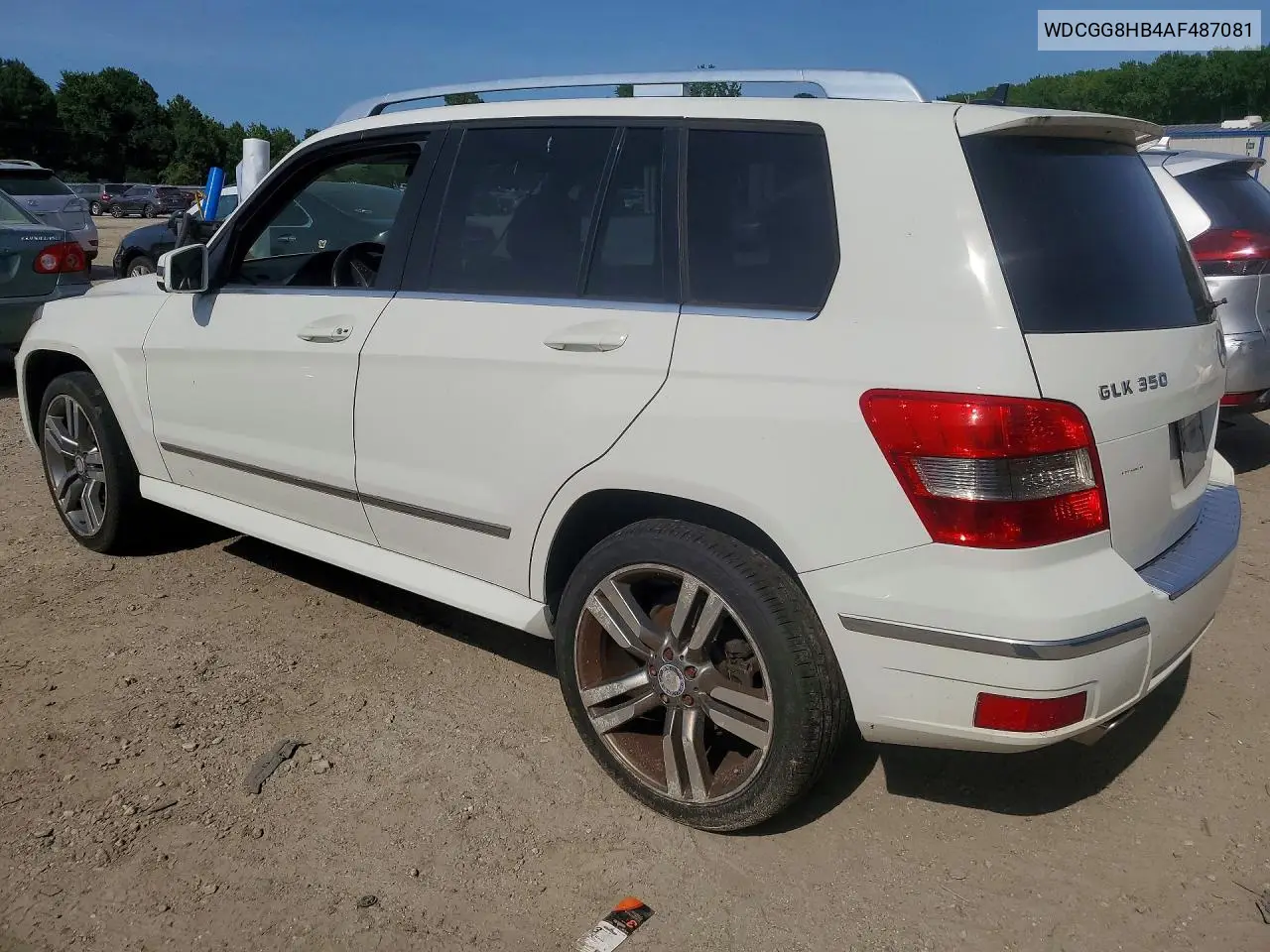 2010 Mercedes-Benz Glk 350 4Matic VIN: WDCGG8HB4AF487081 Lot: 58506446
