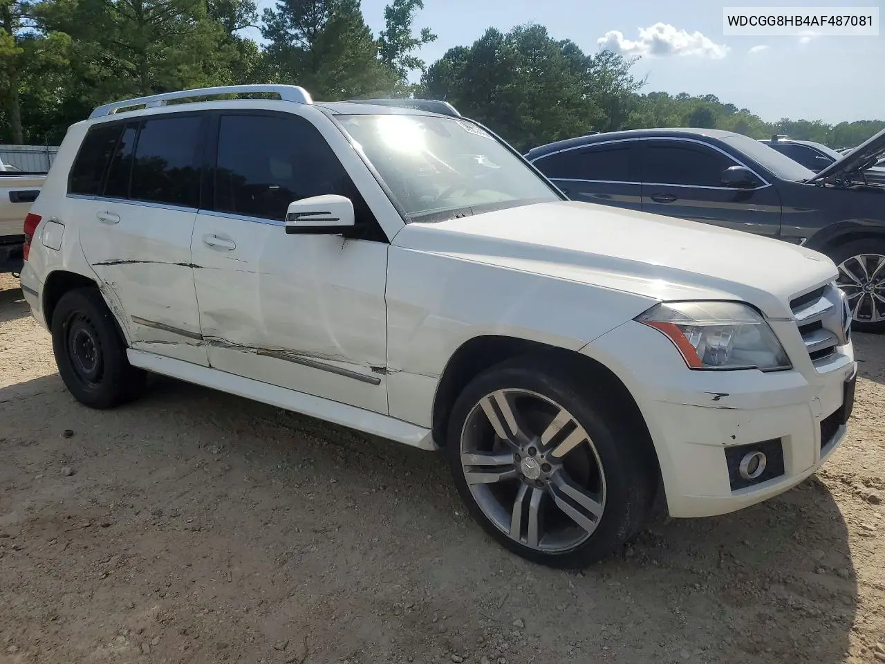 2010 Mercedes-Benz Glk 350 4Matic VIN: WDCGG8HB4AF487081 Lot: 58506446