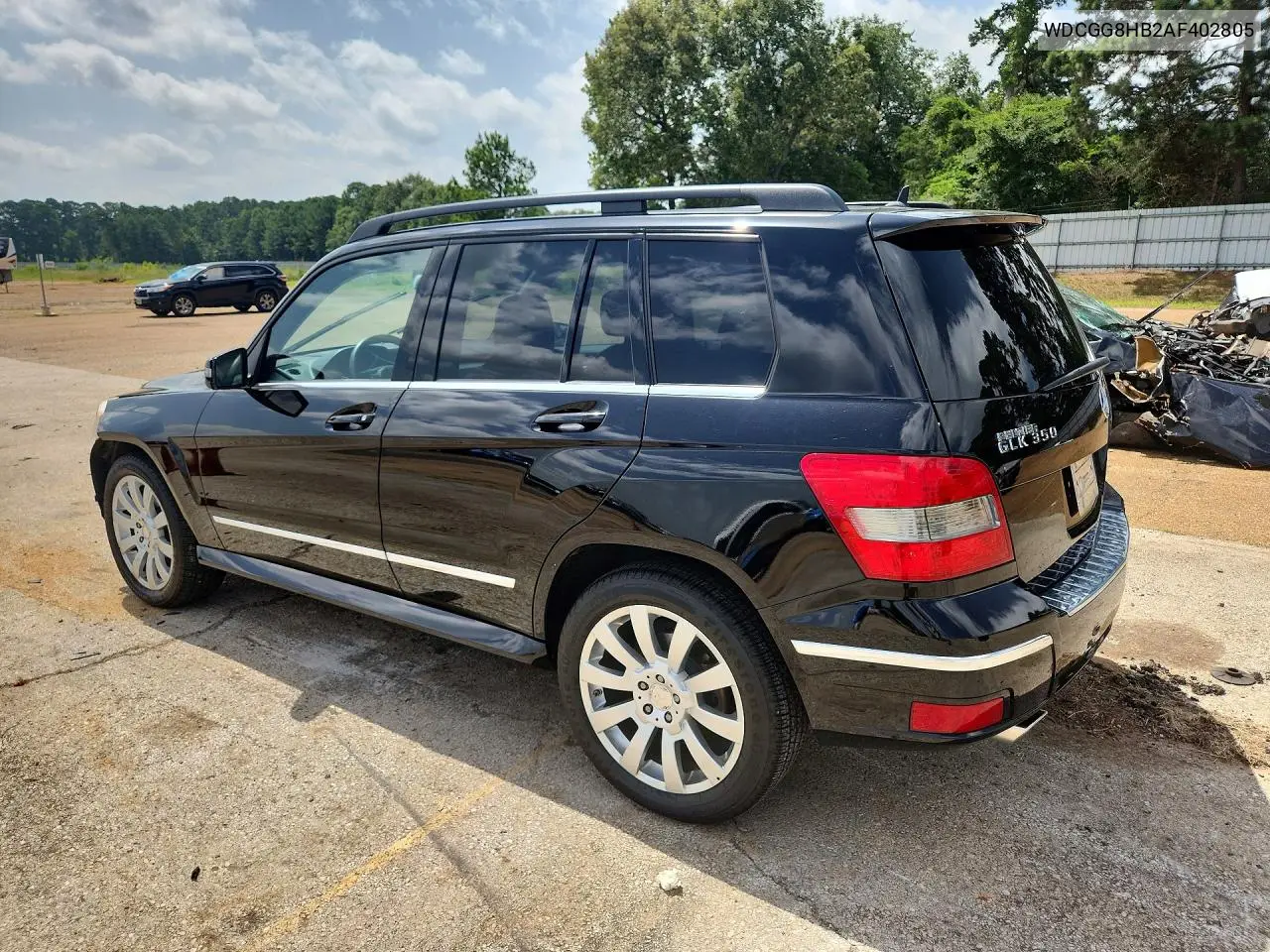 2010 Mercedes-Benz Glk 350 4Matic VIN: WDCGG8HB2AF402805 Lot: 58933216
