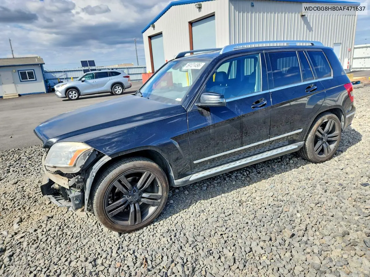 2010 Mercedes-Benz Glk 350 4Matic VIN: WDCGG8HB0AF471637 Lot: 59121496