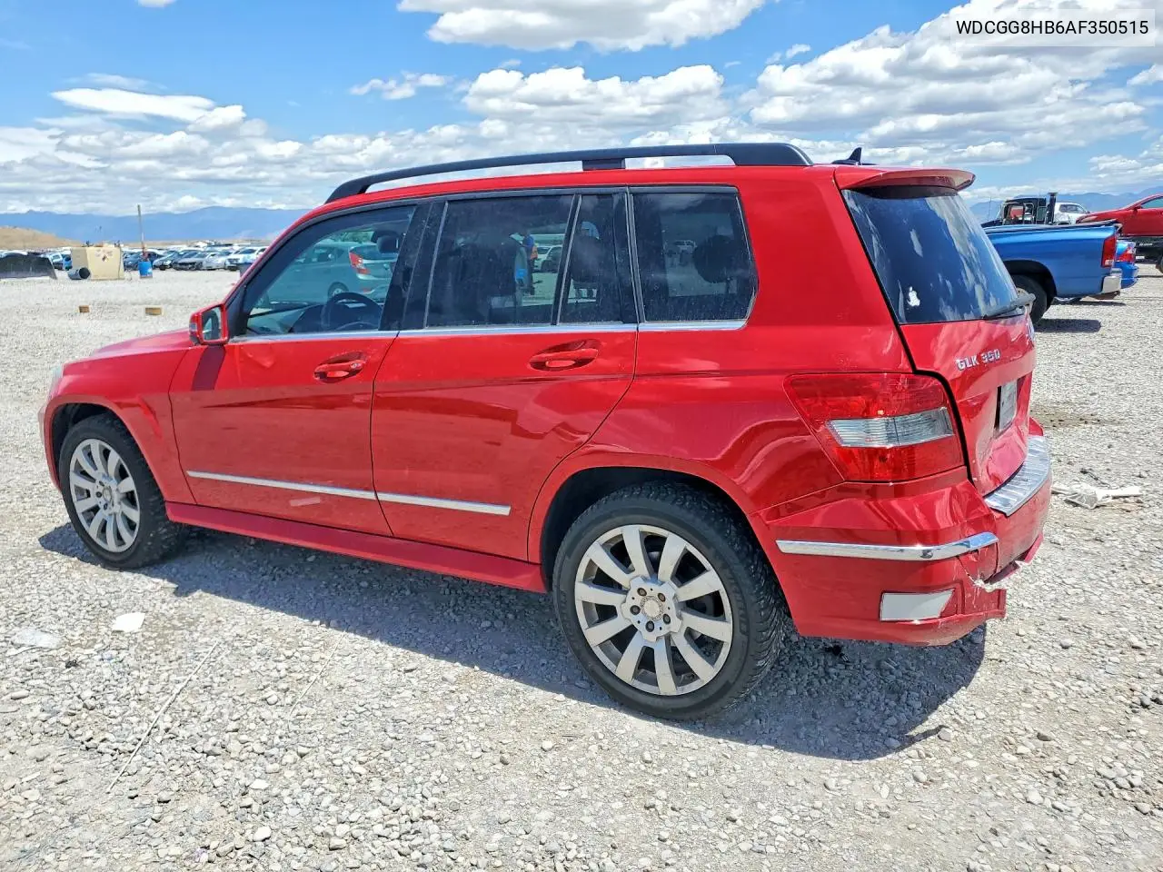 2010 Mercedes-Benz Glk 350 4Matic VIN: WDCGG8HB6AF350515 Lot: 59128056