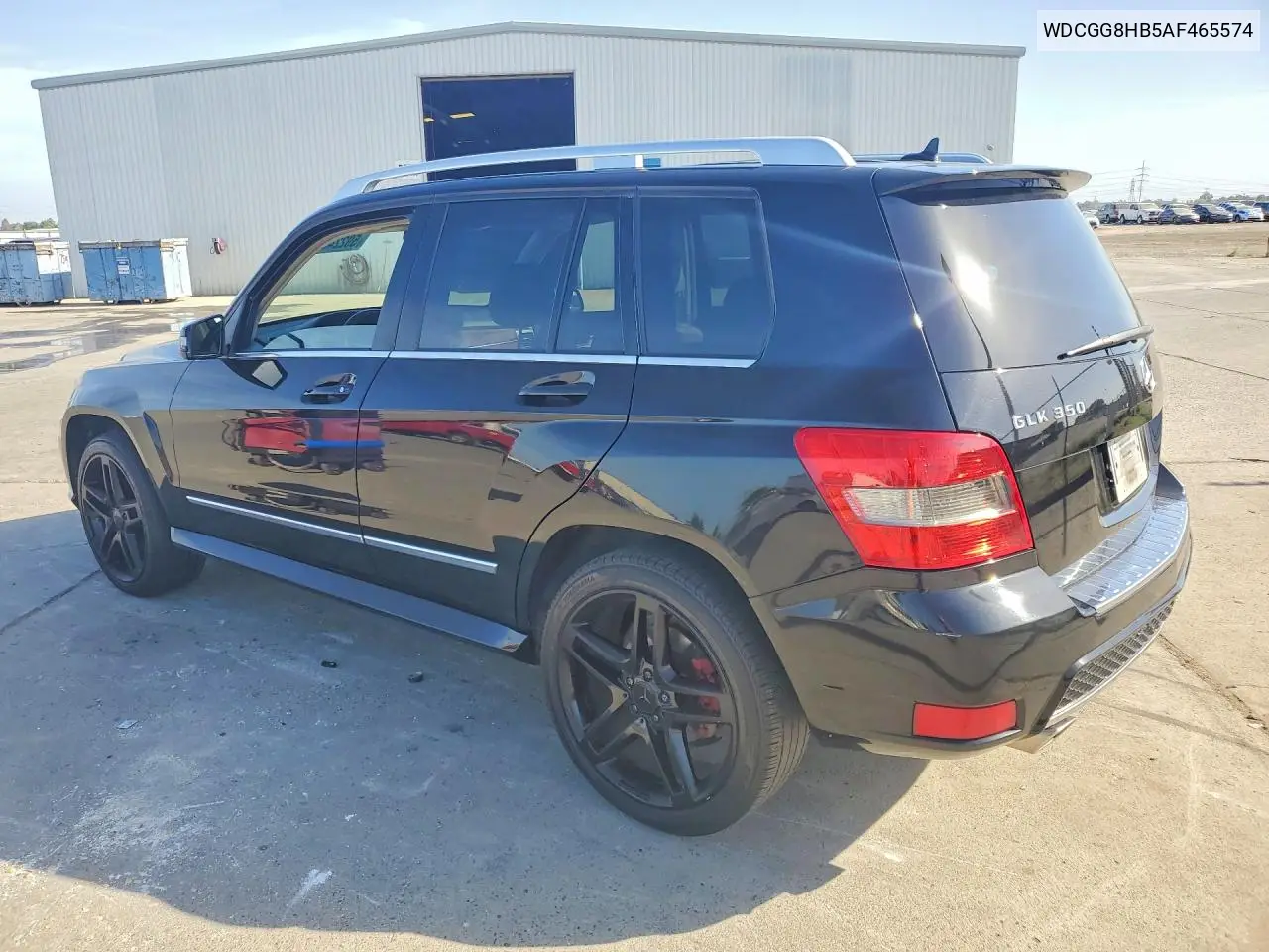 2010 Mercedes-Benz Glk 350 4Matic VIN: WDCGG8HB5AF465574 Lot: 59224876