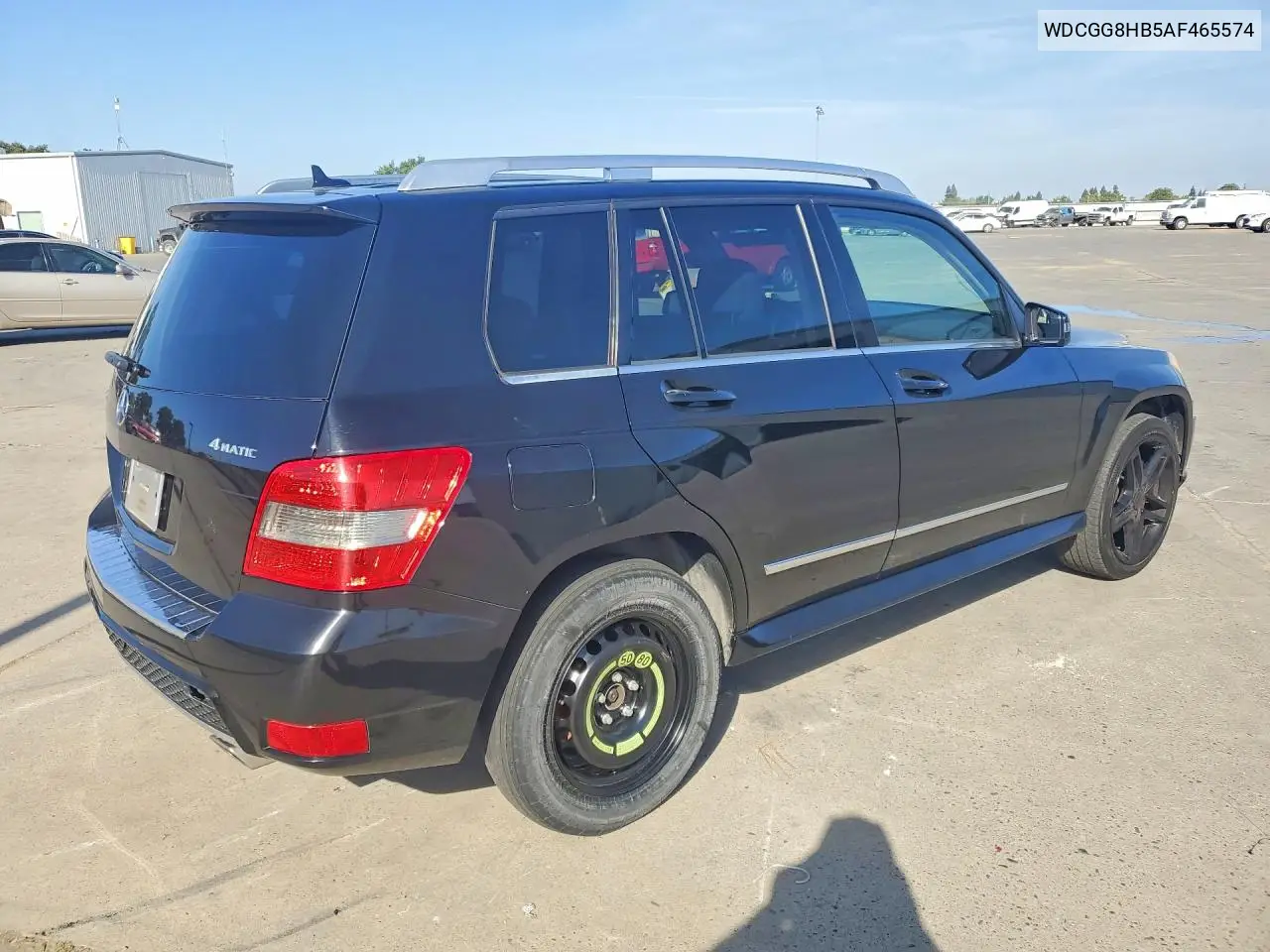 2010 Mercedes-Benz Glk 350 4Matic VIN: WDCGG8HB5AF465574 Lot: 59224876