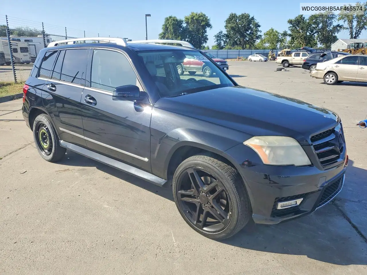2010 Mercedes-Benz Glk 350 4Matic VIN: WDCGG8HB5AF465574 Lot: 59224876