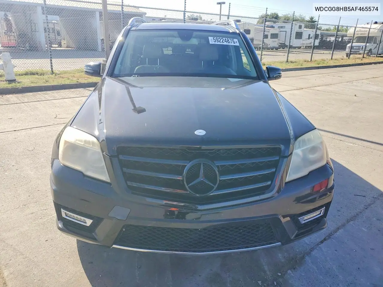 2010 Mercedes-Benz Glk 350 4Matic VIN: WDCGG8HB5AF465574 Lot: 59224876