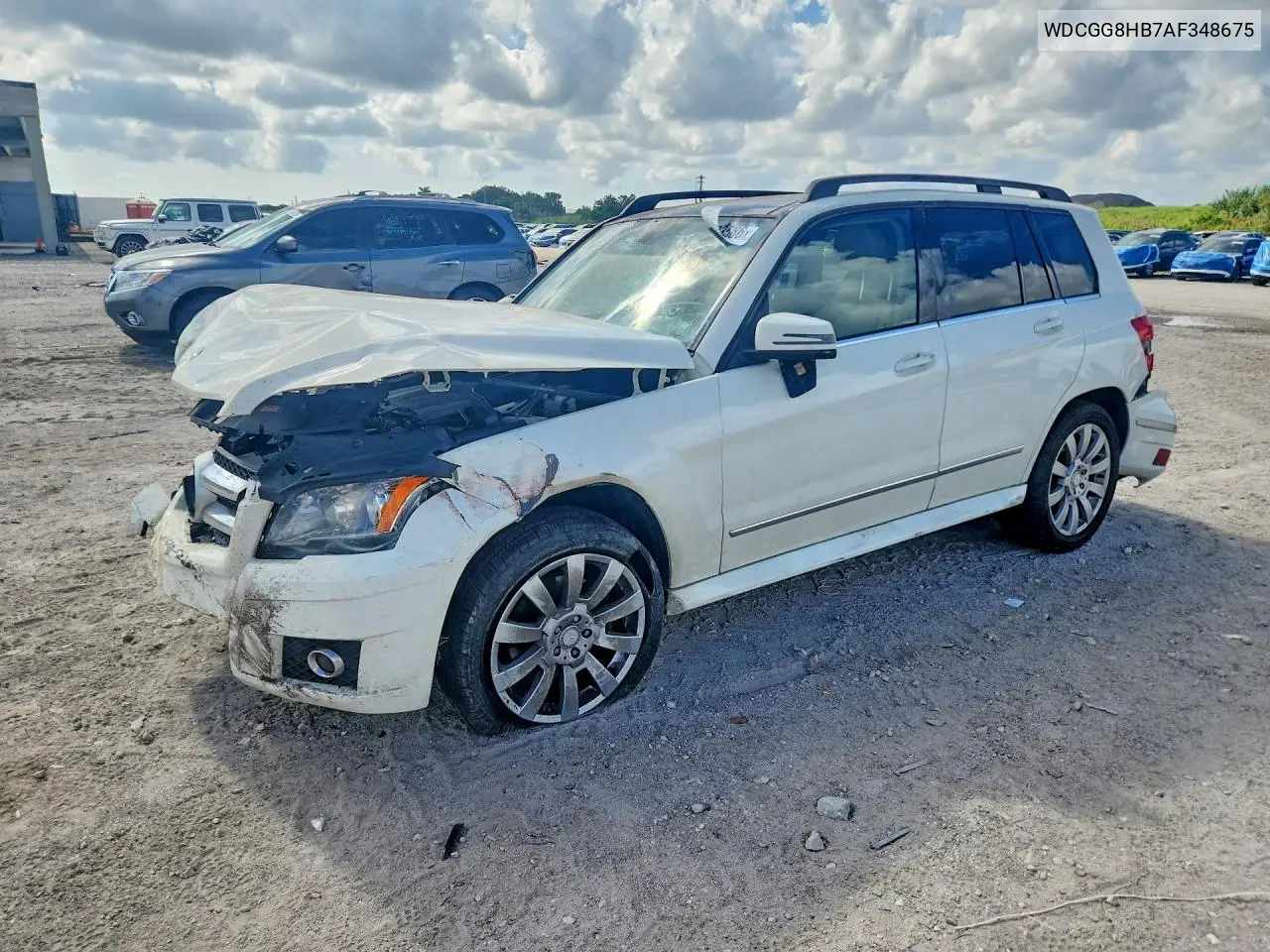 2010 Mercedes-Benz Glk 350 4Matic VIN: WDCGG8HB7AF348675 Lot: 59633586