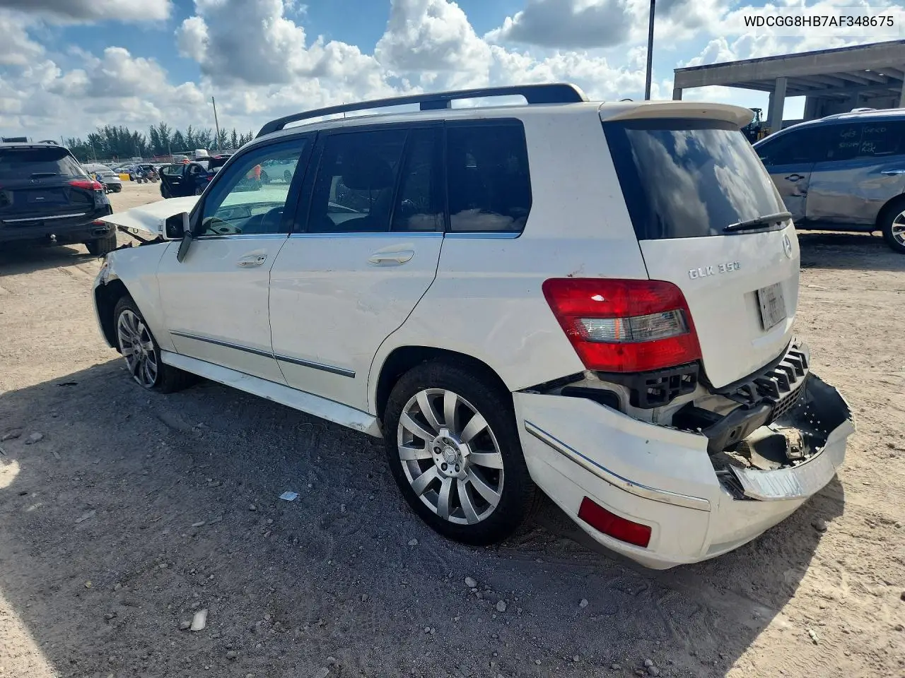 2010 Mercedes-Benz Glk 350 4Matic VIN: WDCGG8HB7AF348675 Lot: 59633586