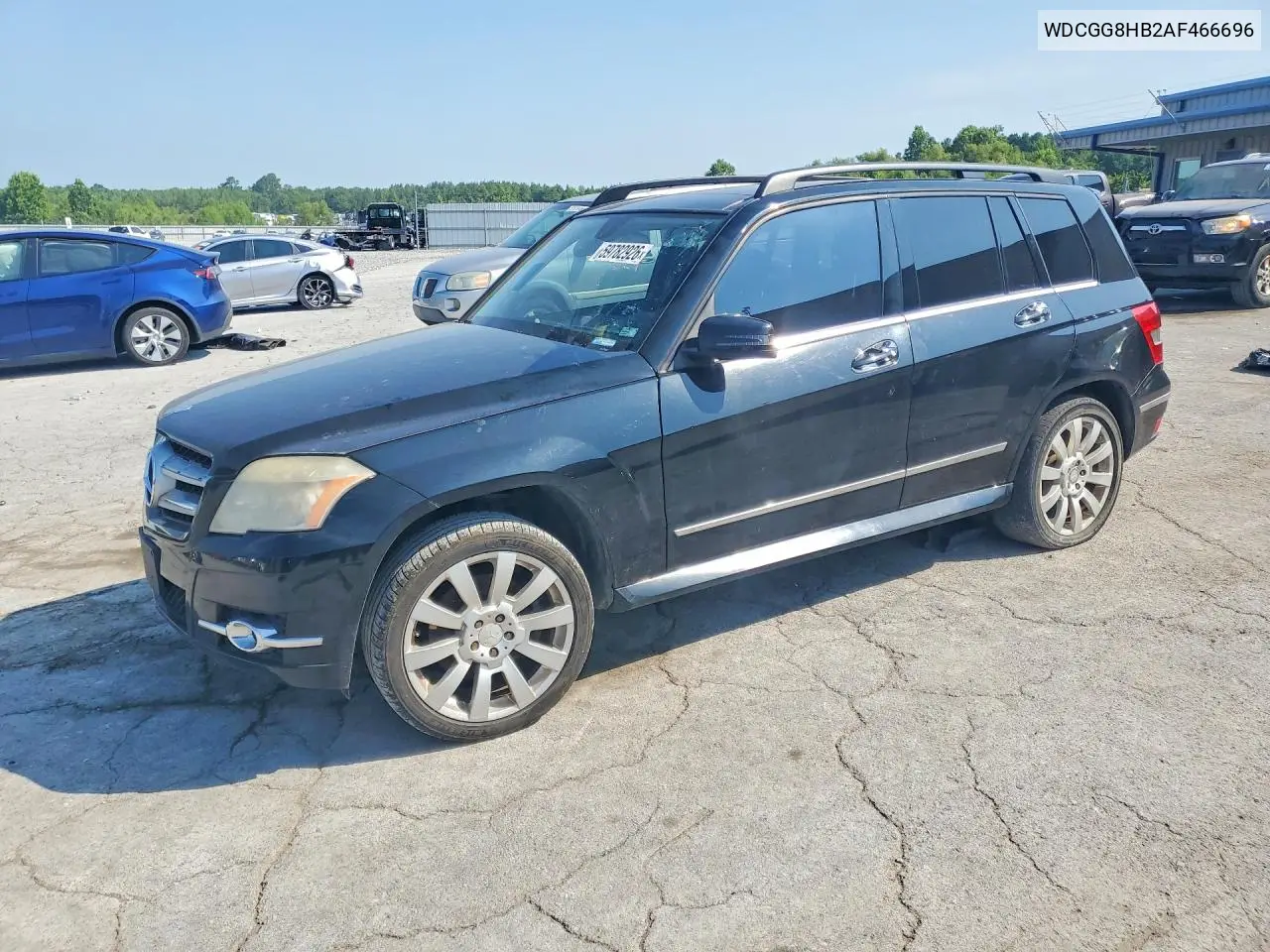 2010 Mercedes-Benz Glk 350 4Matic VIN: WDCGG8HB2AF466696 Lot: 59782926