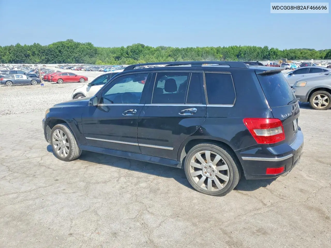2010 Mercedes-Benz Glk 350 4Matic VIN: WDCGG8HB2AF466696 Lot: 59782926