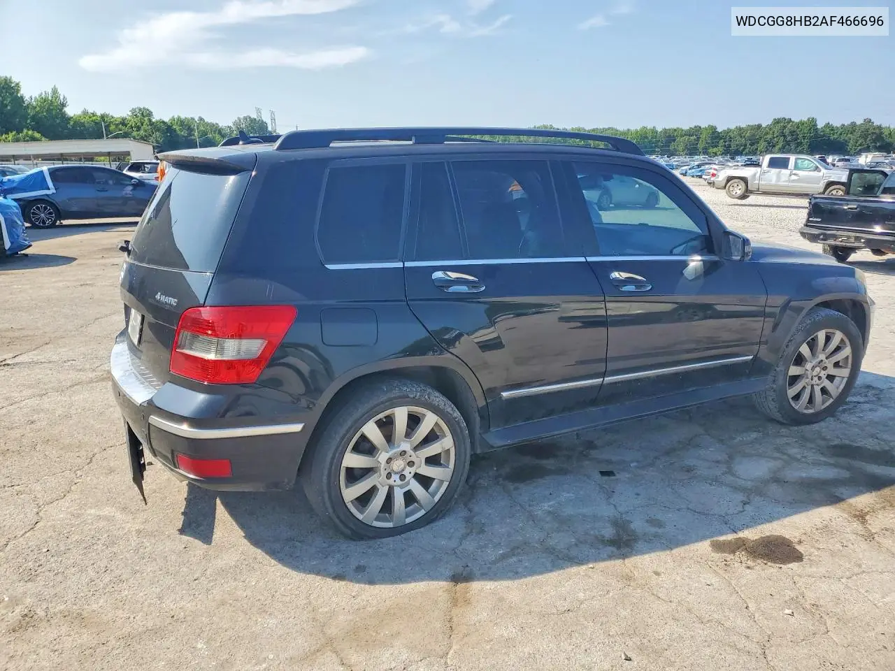 2010 Mercedes-Benz Glk 350 4Matic VIN: WDCGG8HB2AF466696 Lot: 59782926