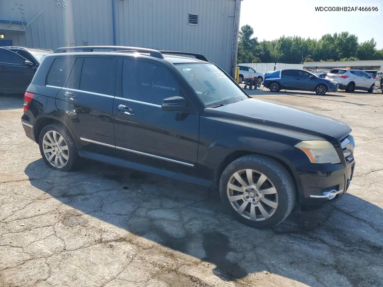 2010 Mercedes-Benz Glk 350 4Matic VIN: WDCGG8HB2AF466696 Lot: 59782926