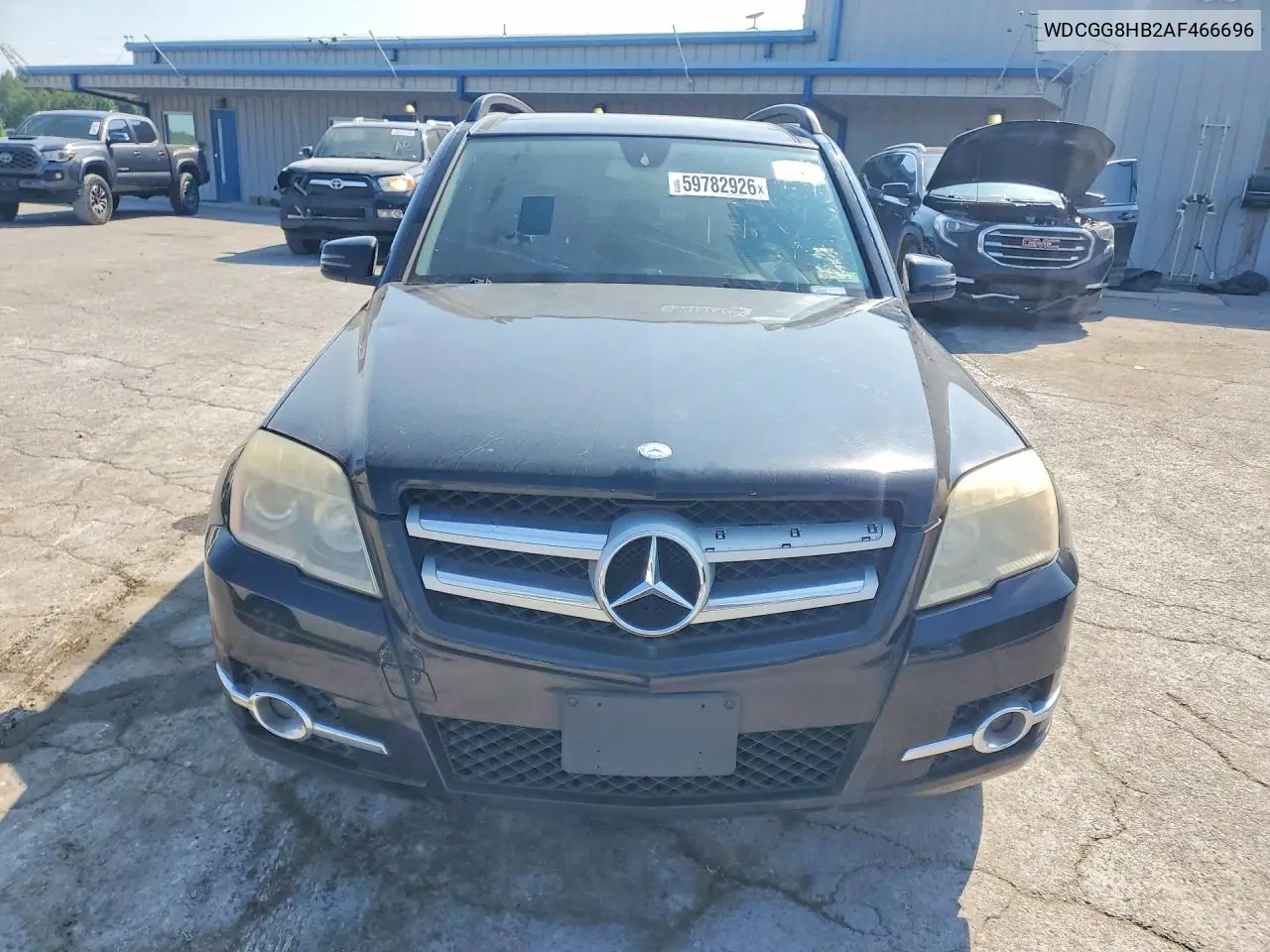 2010 Mercedes-Benz Glk 350 4Matic VIN: WDCGG8HB2AF466696 Lot: 59782926