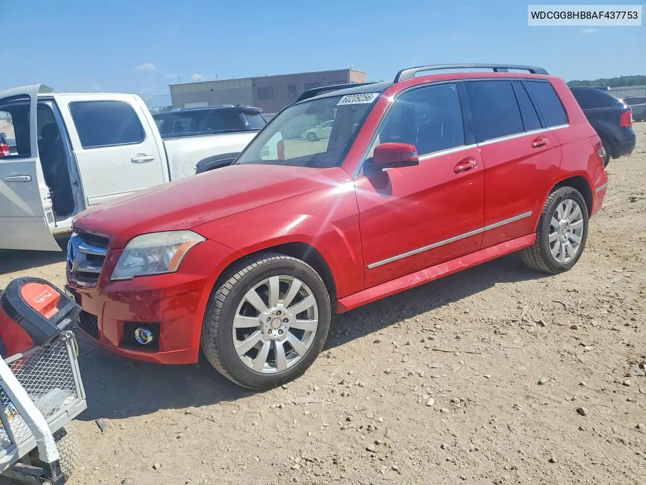 2010 Mercedes-Benz Glk 350 4Matic VIN: WDCGG8HB8AF437753 Lot: 60209256