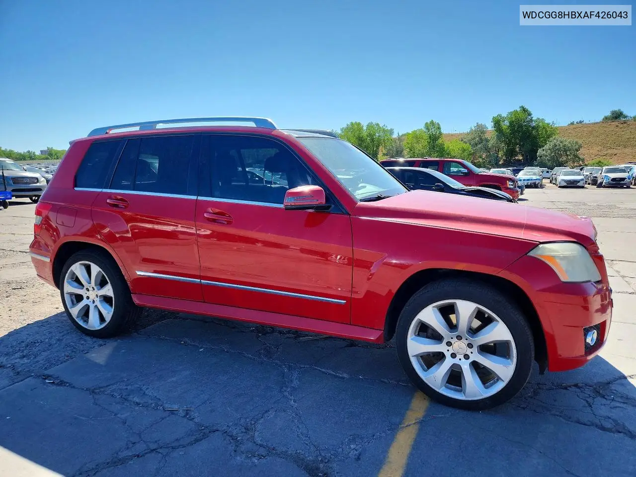 2010 Mercedes-Benz Glk 350 4Matic VIN: WDCGG8HBXAF426043 Lot: 60497796