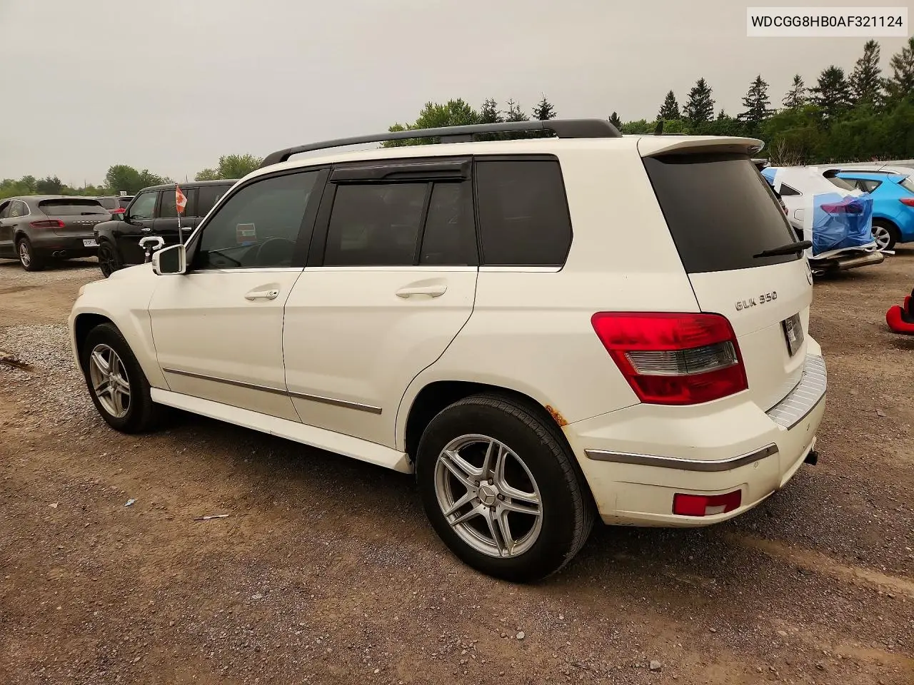 2010 Mercedes-Benz Glk 350 4Matic VIN: WDCGG8HB0AF321124 Lot: 60637246