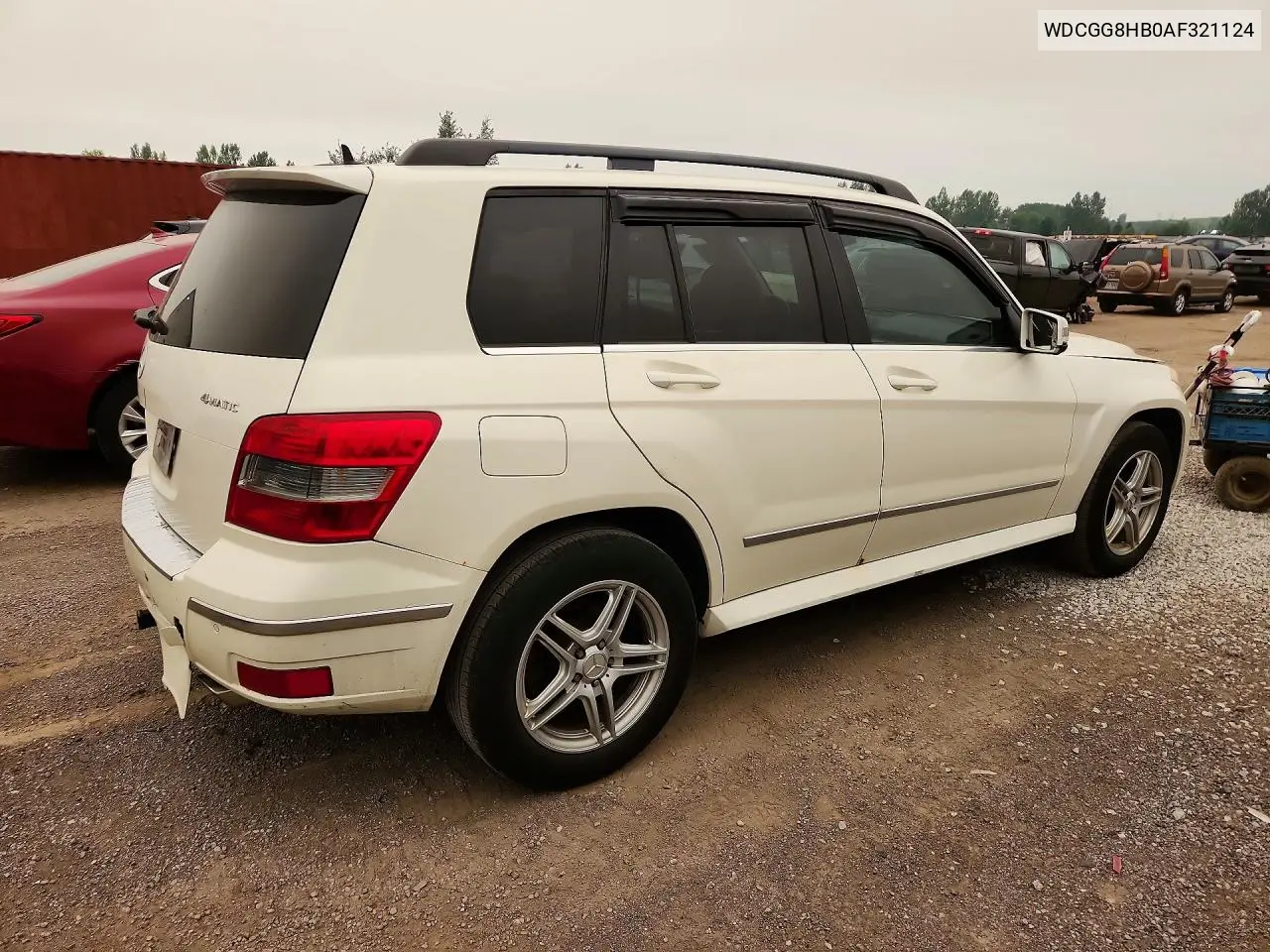 2010 Mercedes-Benz Glk 350 4Matic VIN: WDCGG8HB0AF321124 Lot: 60637246