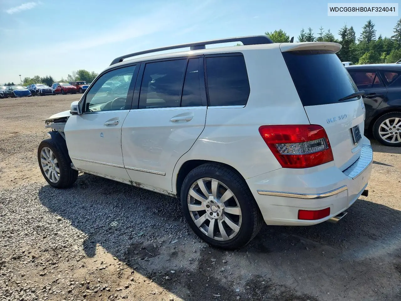 2010 Mercedes-Benz Glk 350 4Matic VIN: WDCGG8HB0AF324041 Lot: 60806586