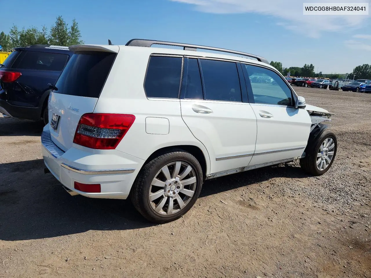 2010 Mercedes-Benz Glk 350 4Matic VIN: WDCGG8HB0AF324041 Lot: 60806586