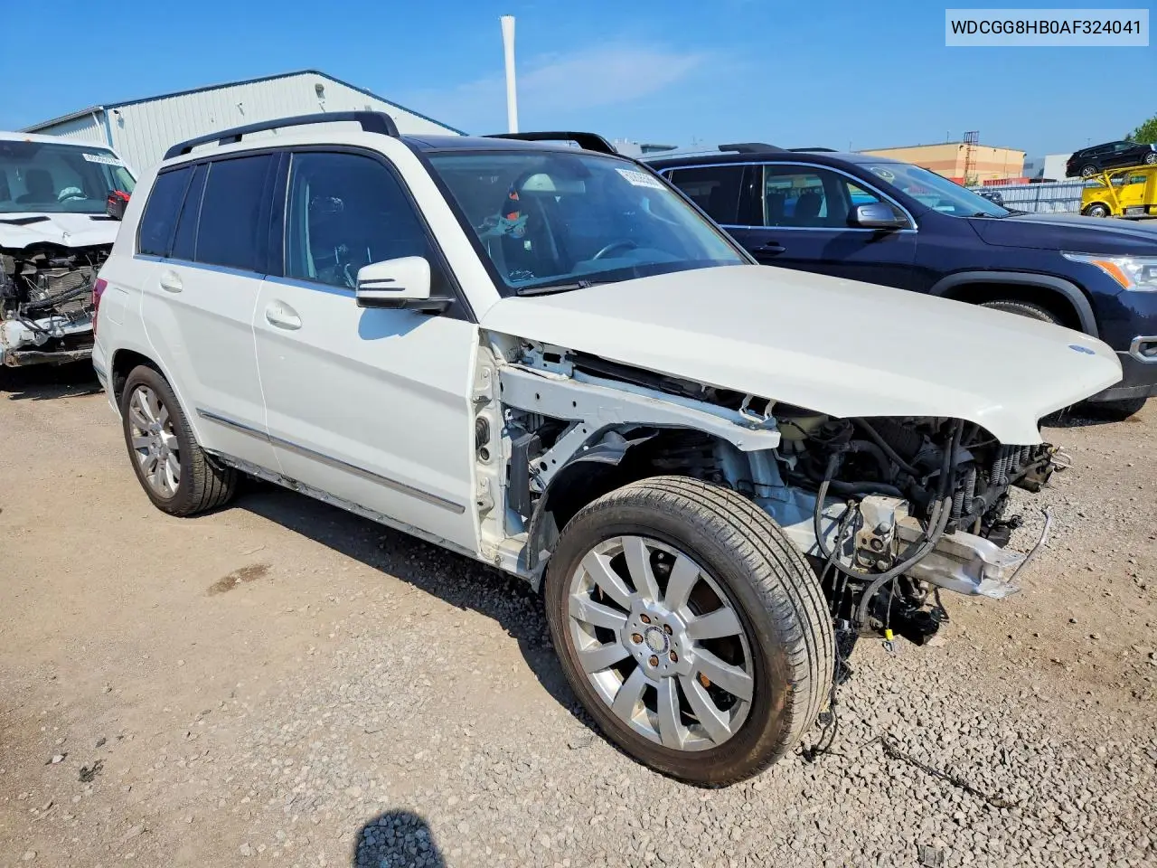 2010 Mercedes-Benz Glk 350 4Matic VIN: WDCGG8HB0AF324041 Lot: 60806586