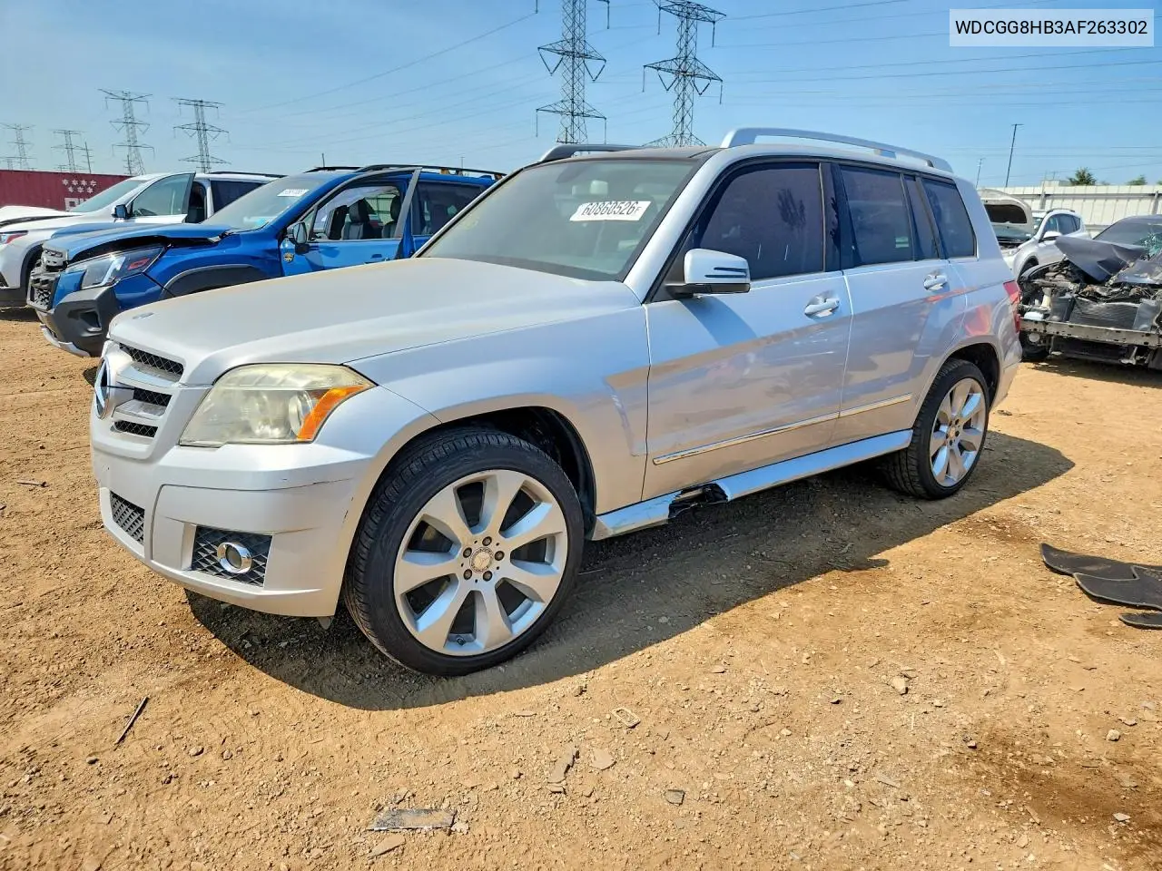 2010 Mercedes-Benz Glk 350 4Matic VIN: WDCGG8HB3AF263302 Lot: 60860526