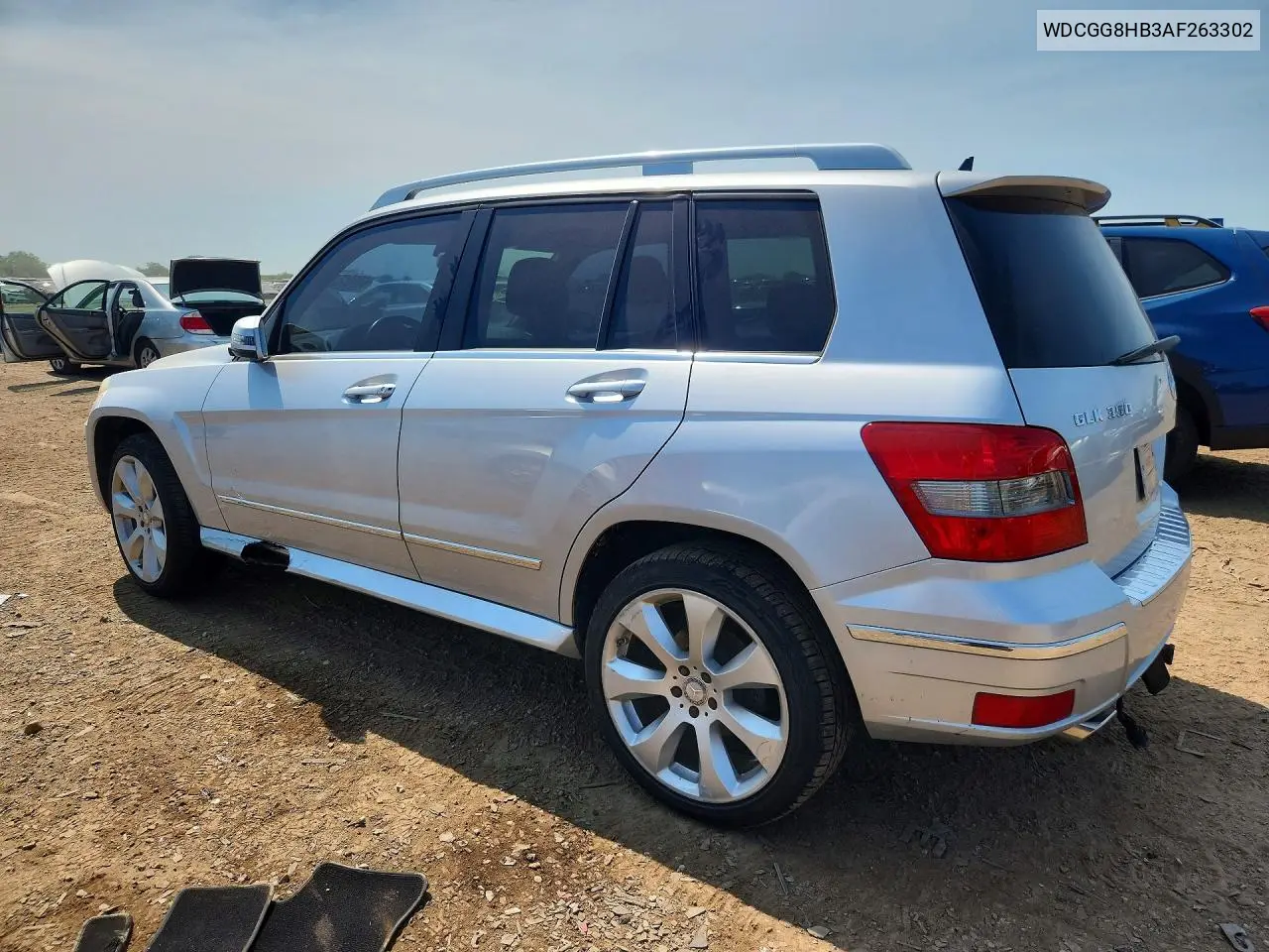 2010 Mercedes-Benz Glk 350 4Matic VIN: WDCGG8HB3AF263302 Lot: 60860526