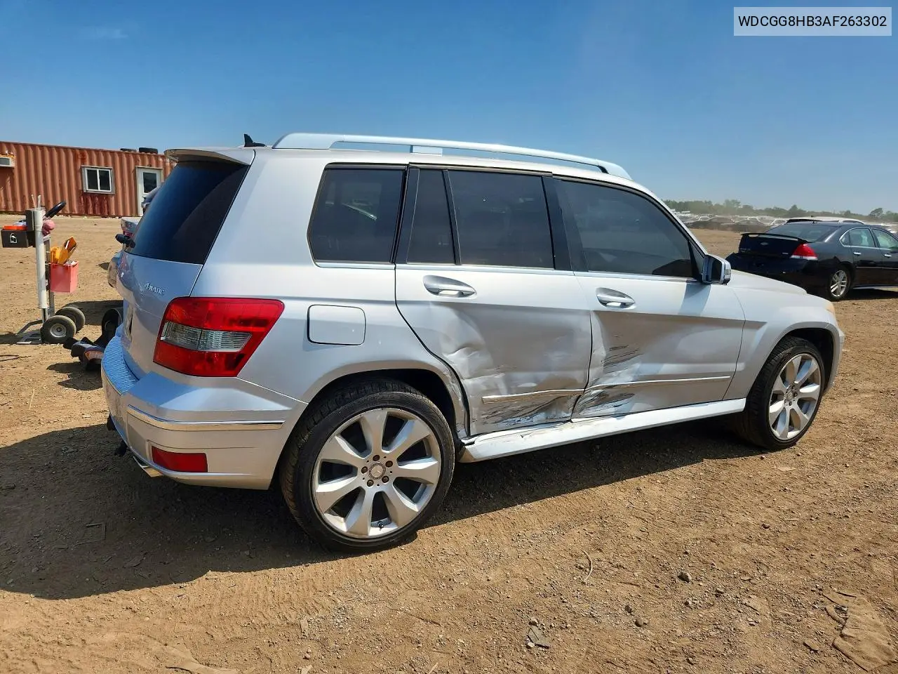 2010 Mercedes-Benz Glk 350 4Matic VIN: WDCGG8HB3AF263302 Lot: 60860526