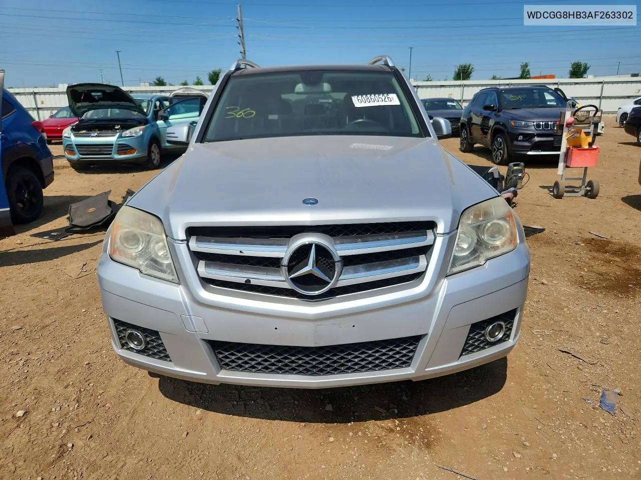 2010 Mercedes-Benz Glk 350 4Matic VIN: WDCGG8HB3AF263302 Lot: 60860526