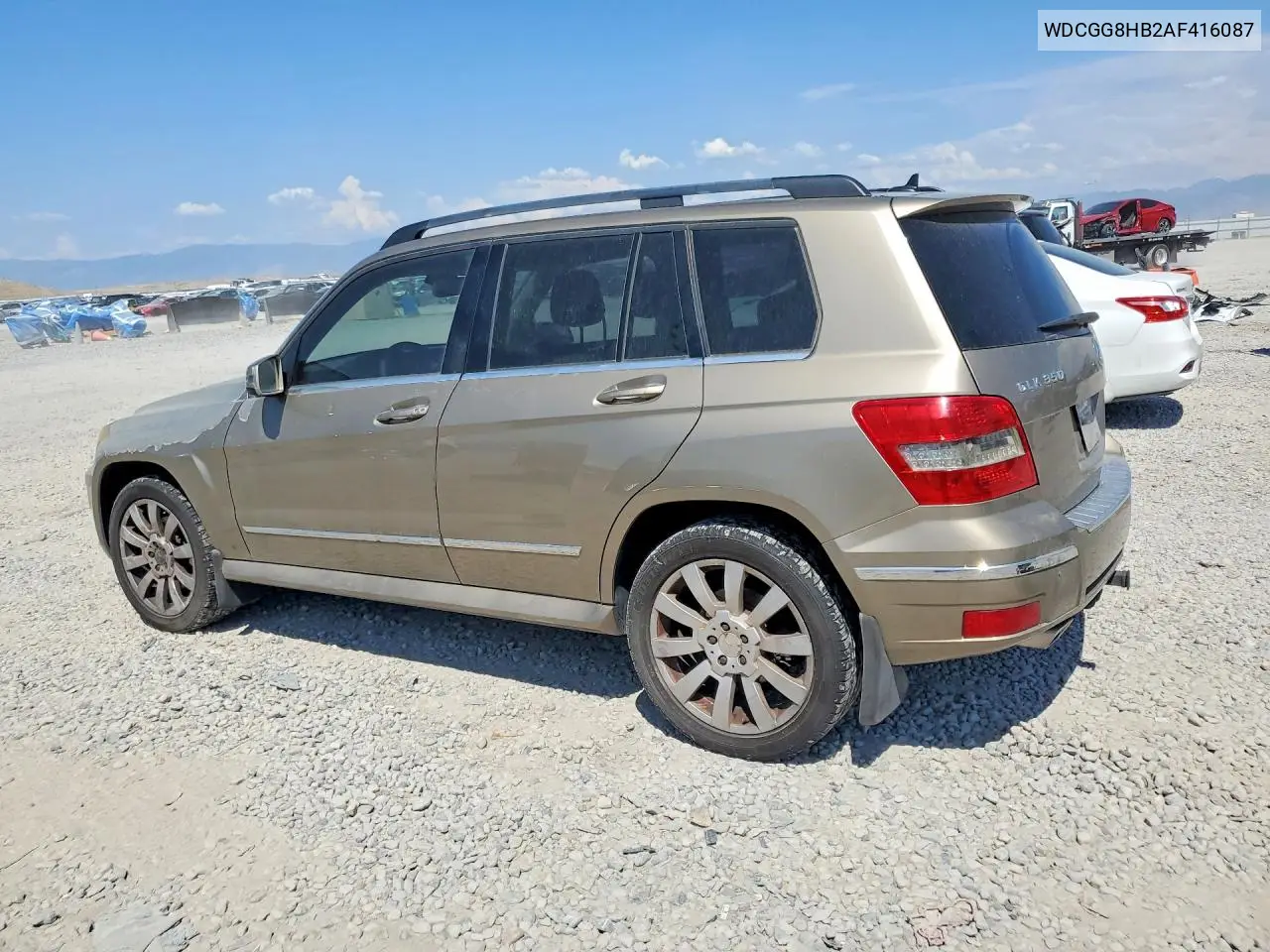 2010 Mercedes-Benz Glk 350 4Matic VIN: WDCGG8HB2AF416087 Lot: 61590416