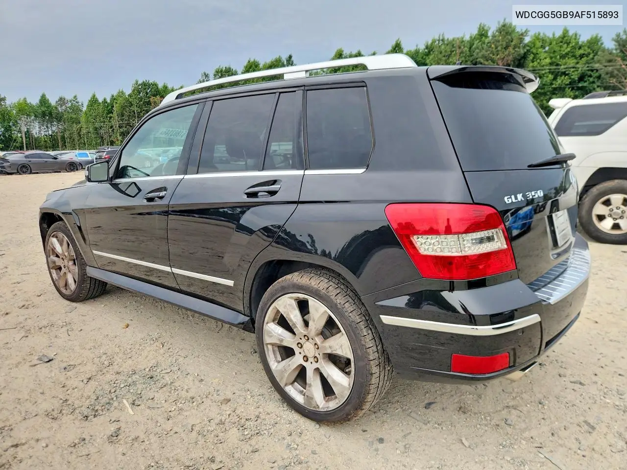2010 Mercedes-Benz Glk 350 VIN: WDCGG5GB9AF515893 Lot: 61863146