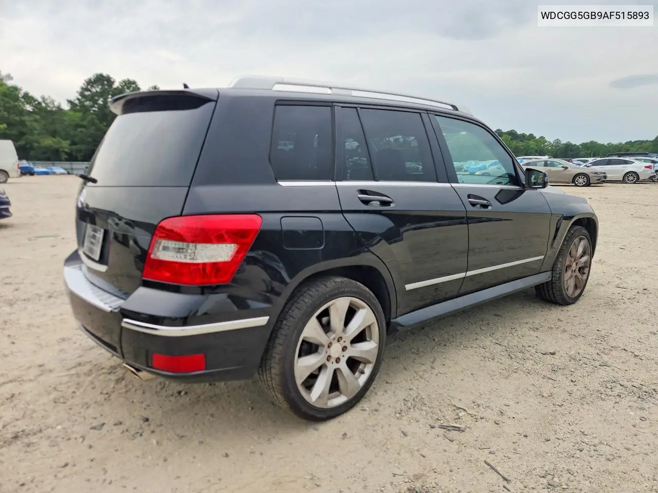 2010 Mercedes-Benz Glk 350 VIN: WDCGG5GB9AF515893 Lot: 61863146