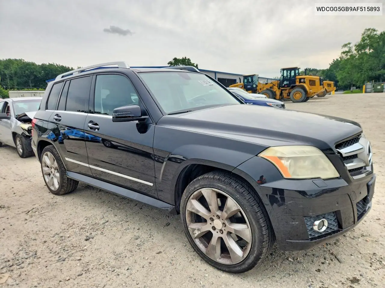 2010 Mercedes-Benz Glk 350 VIN: WDCGG5GB9AF515893 Lot: 61863146