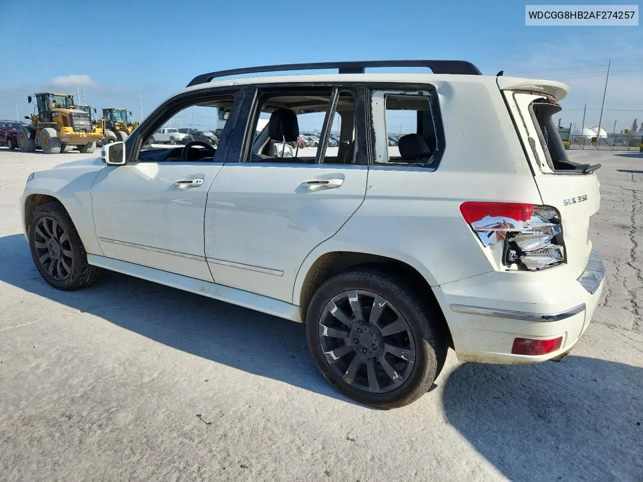 2010 Mercedes-Benz Glk 350 4Matic VIN: WDCGG8HB2AF274257 Lot: 77005845