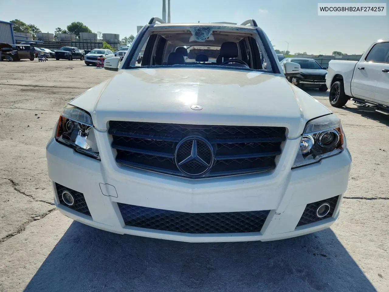 2010 Mercedes-Benz Glk 350 4Matic VIN: WDCGG8HB2AF274257 Lot: 77005845
