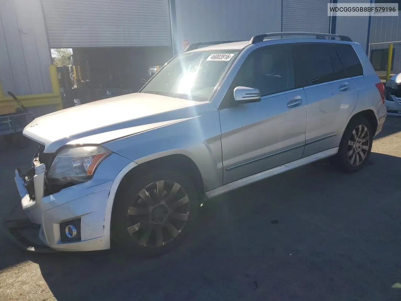 2011 Mercedes-Benz Glk VIN: WDCGG5GB8BF579196 Lot: 46003916