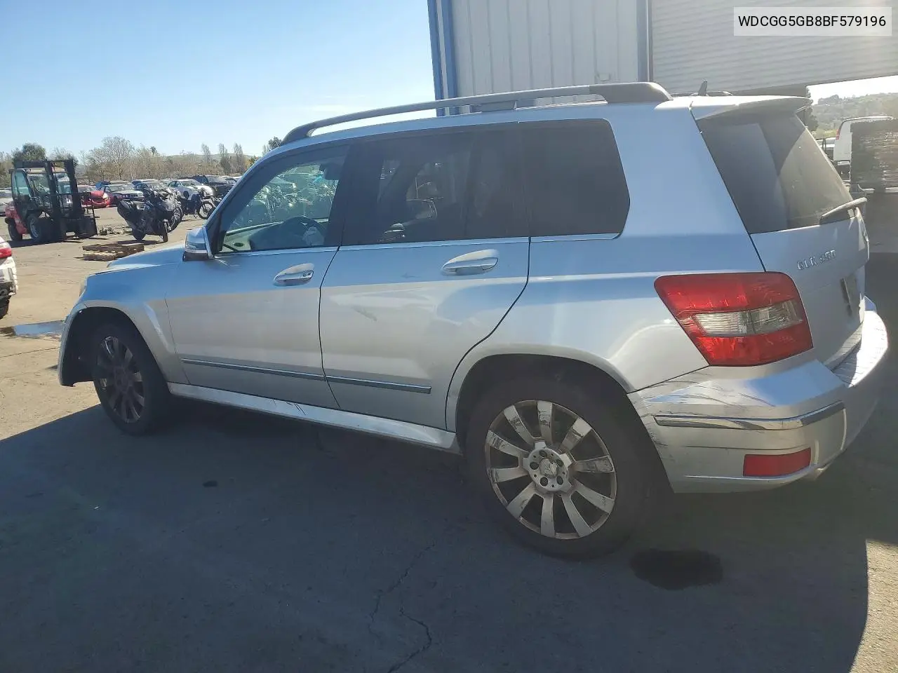 2011 Mercedes-Benz Glk VIN: WDCGG5GB8BF579196 Lot: 46003916